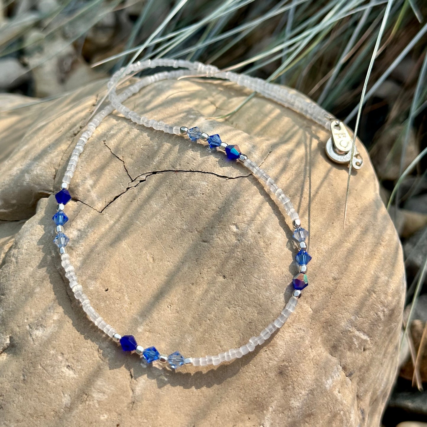 Blue Ombré Necklace