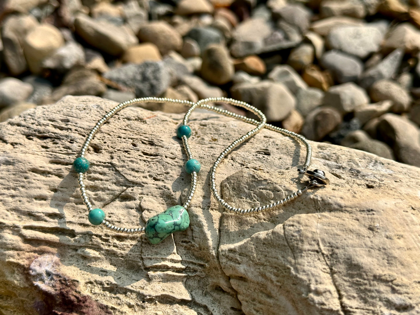 Turquoise & Silver Necklace